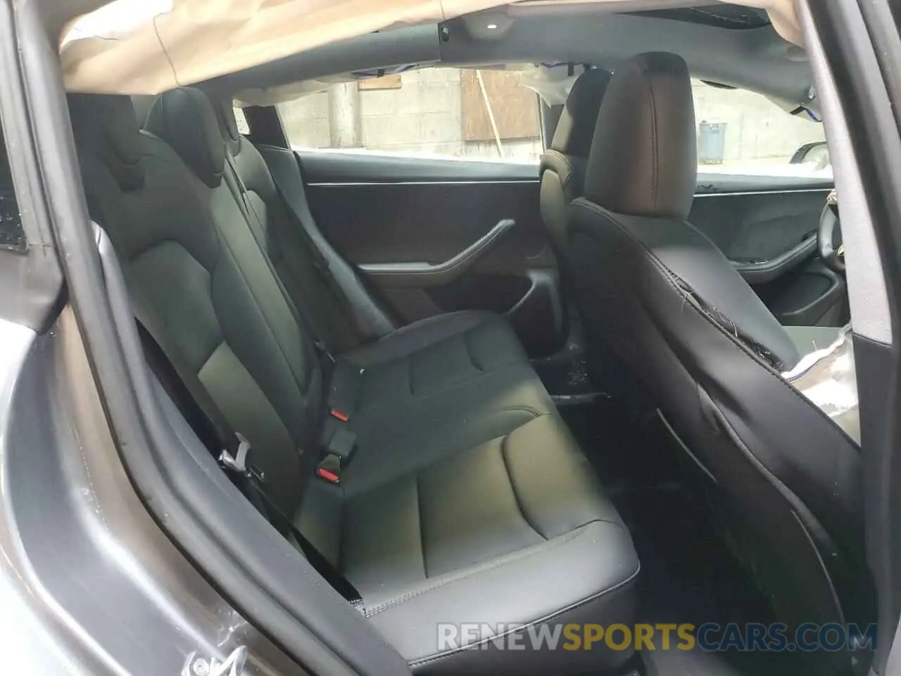 10 fotografías del automóvil dañado 5YJ3E1EB8SF914337 TESLA MODEL 3 2025