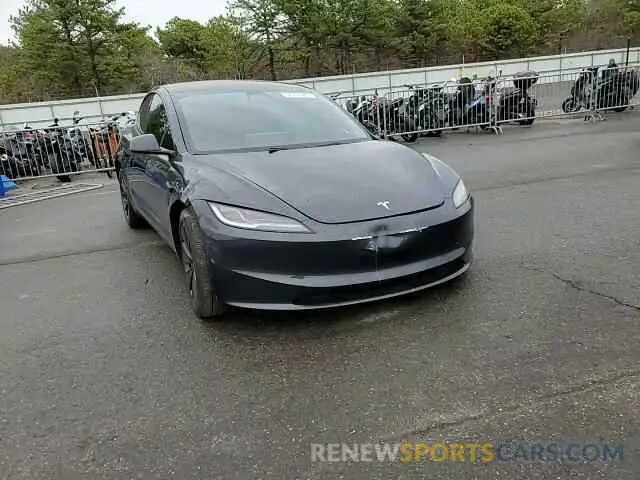 11 fotografías del automóvil dañado 5YJ3E1EB8SF927606 TESLA MODEL 3 2025