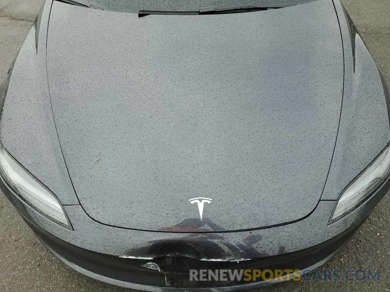 12 fotografías del automóvil dañado 5YJ3E1EB8SF927606 TESLA MODEL 3 2025