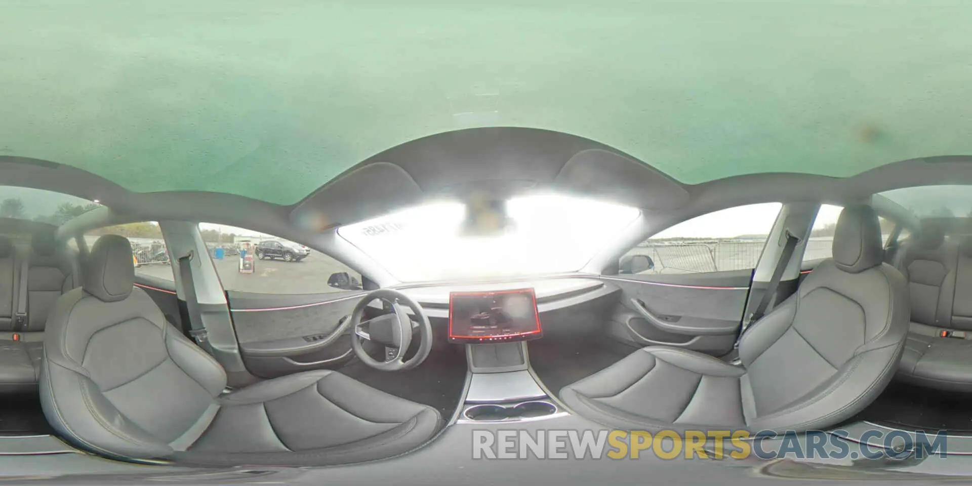 13 fotografías del automóvil dañado 5YJ3E1EB8SF927606 TESLA MODEL 3 2025