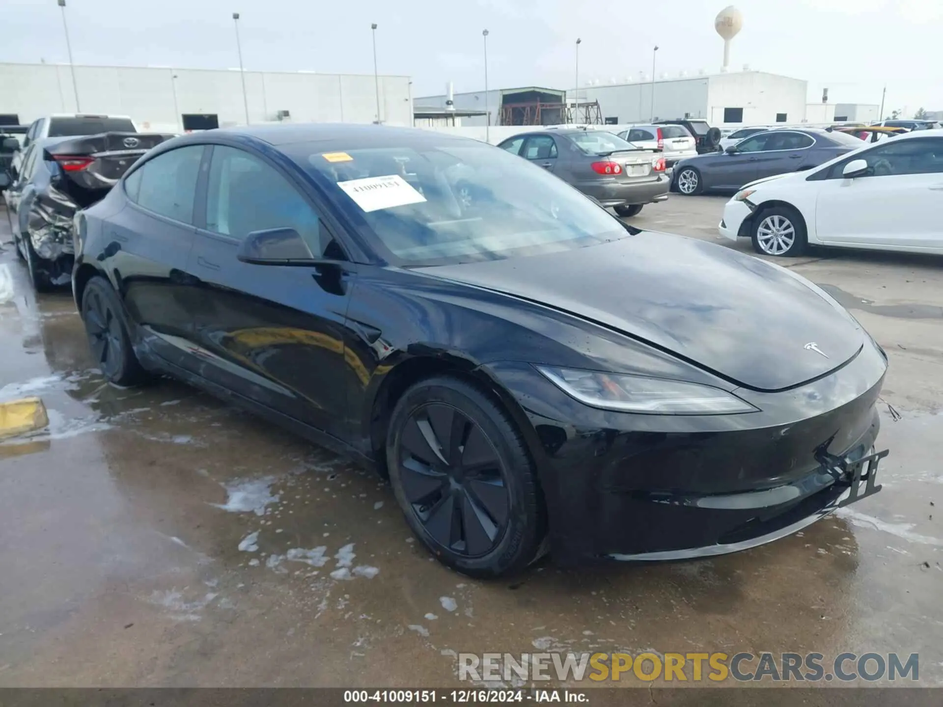 1 fotografías del automóvil dañado 5YJ3E1EB9SF879372 TESLA MODEL 3 2025