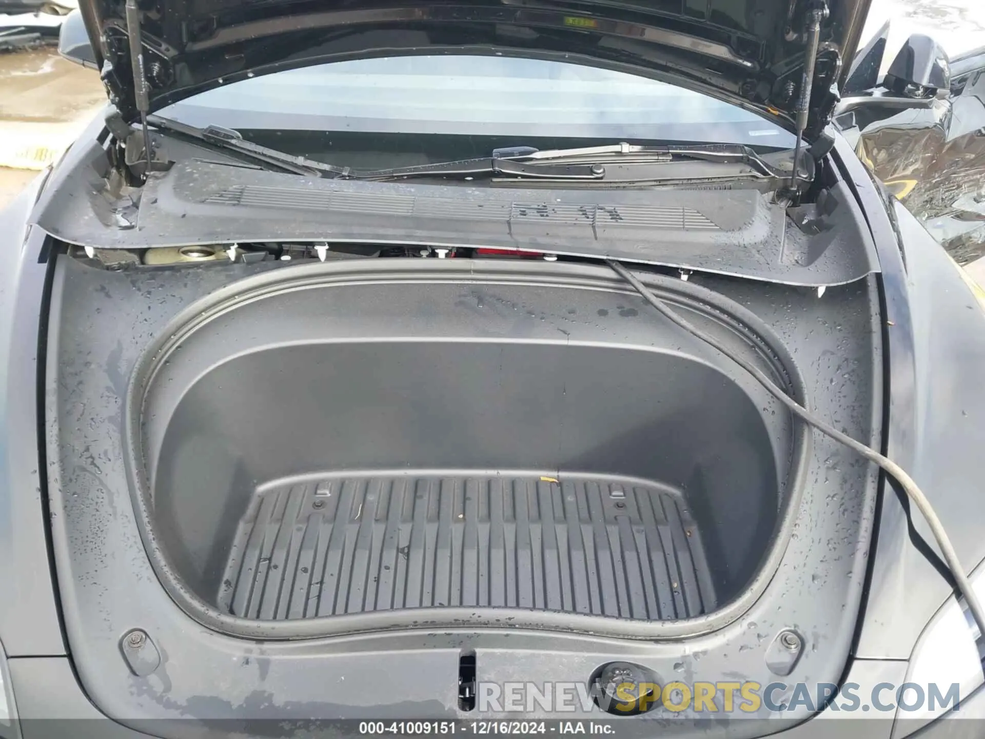 10 fotografías del automóvil dañado 5YJ3E1EB9SF879372 TESLA MODEL 3 2025
