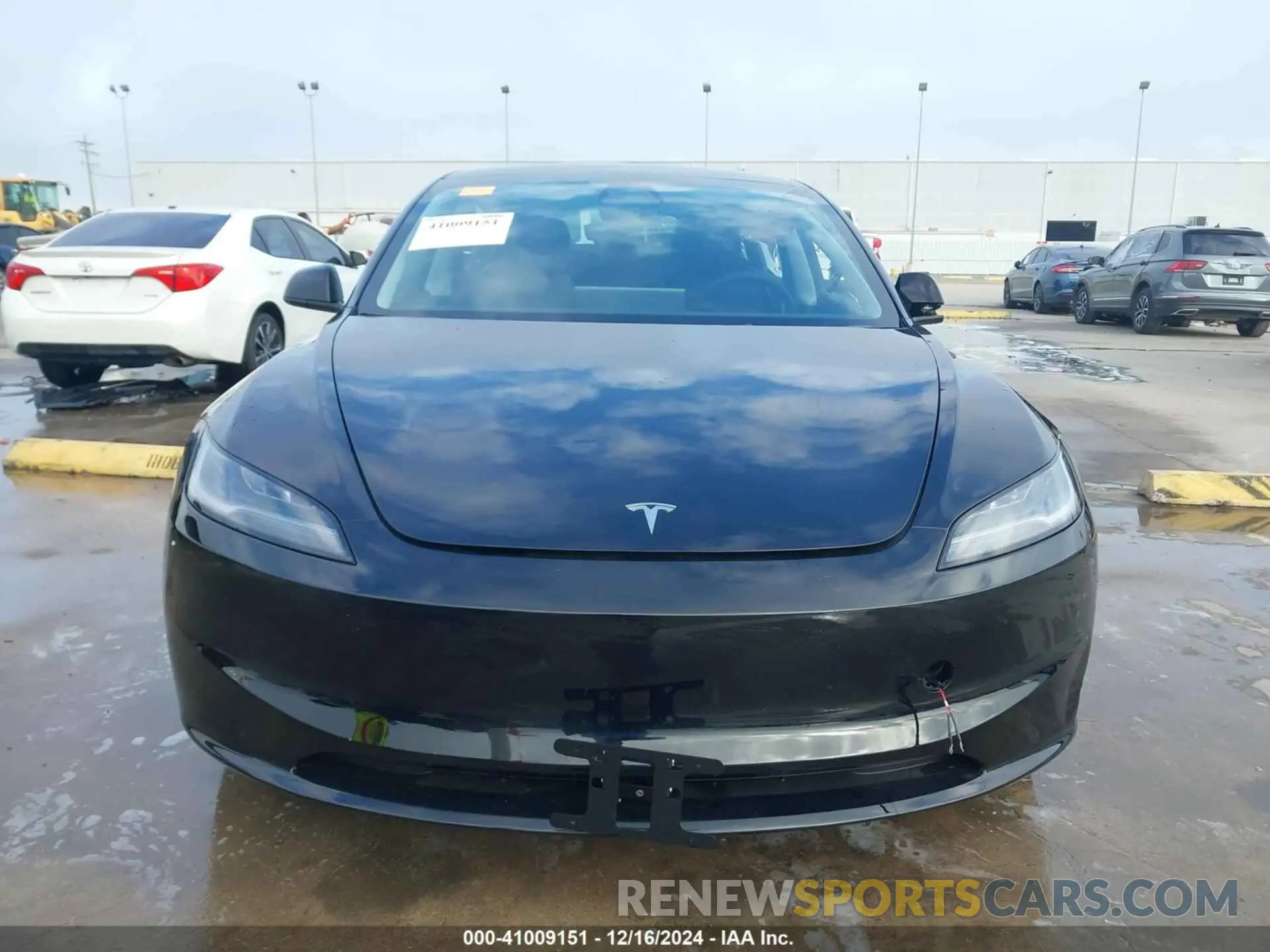 11 fotografías del automóvil dañado 5YJ3E1EB9SF879372 TESLA MODEL 3 2025