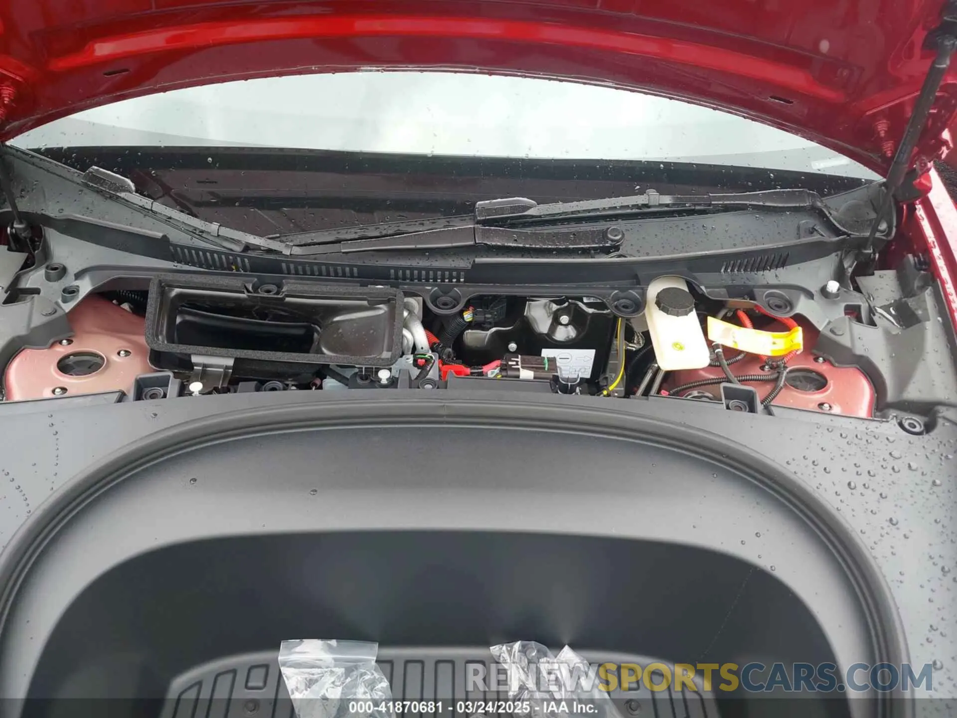 10 fotografías del automóvil dañado 5YJ3E1EB9SF928781 TESLA MODEL 3 2025