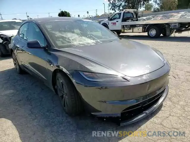 10 fotografías del automóvil dañado 5YJ3E1EBXSF939496 TESLA MODEL 3 2025