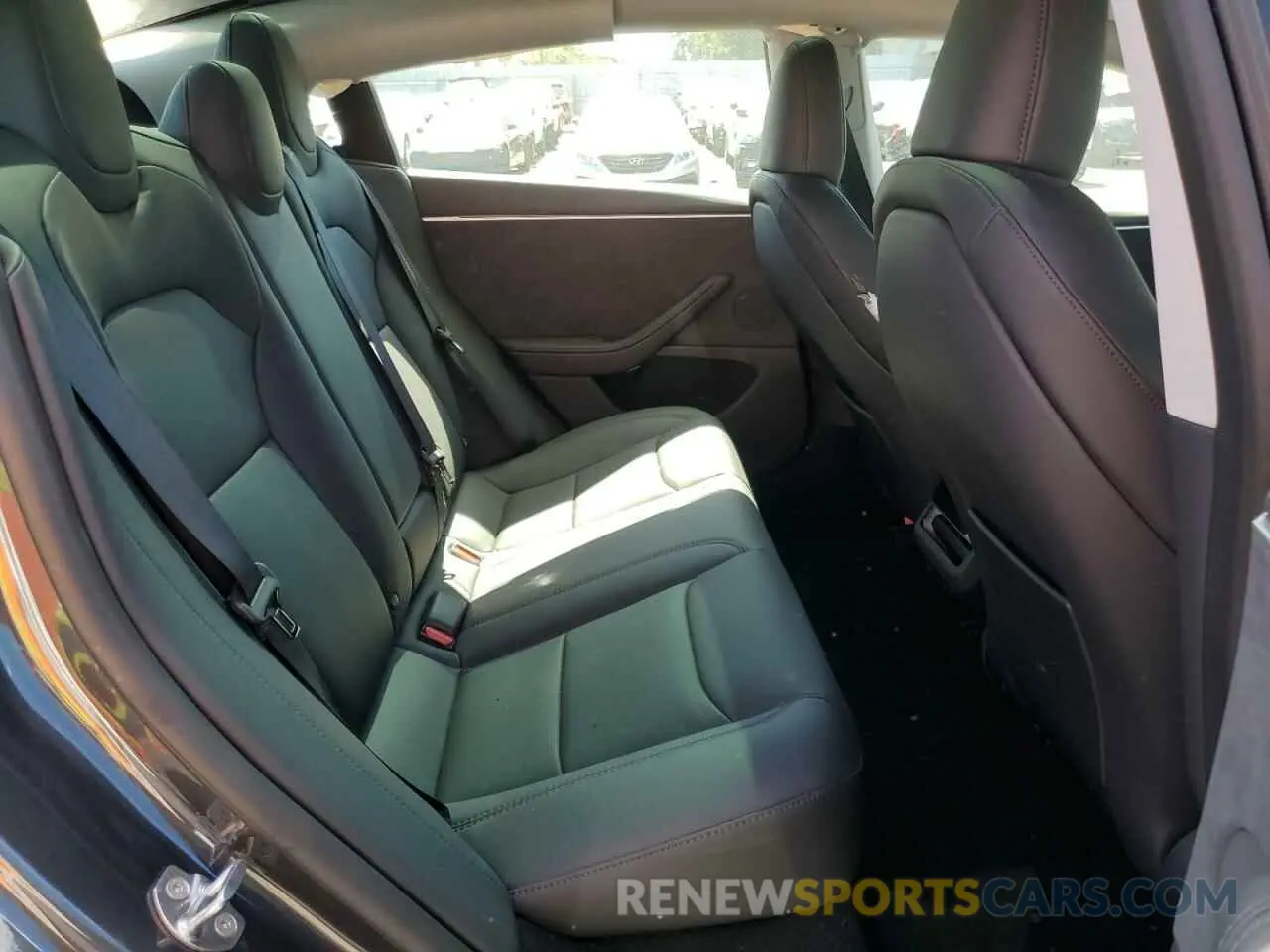 11 fotografías del automóvil dañado 5YJ3E1EBXSF939496 TESLA MODEL 3 2025