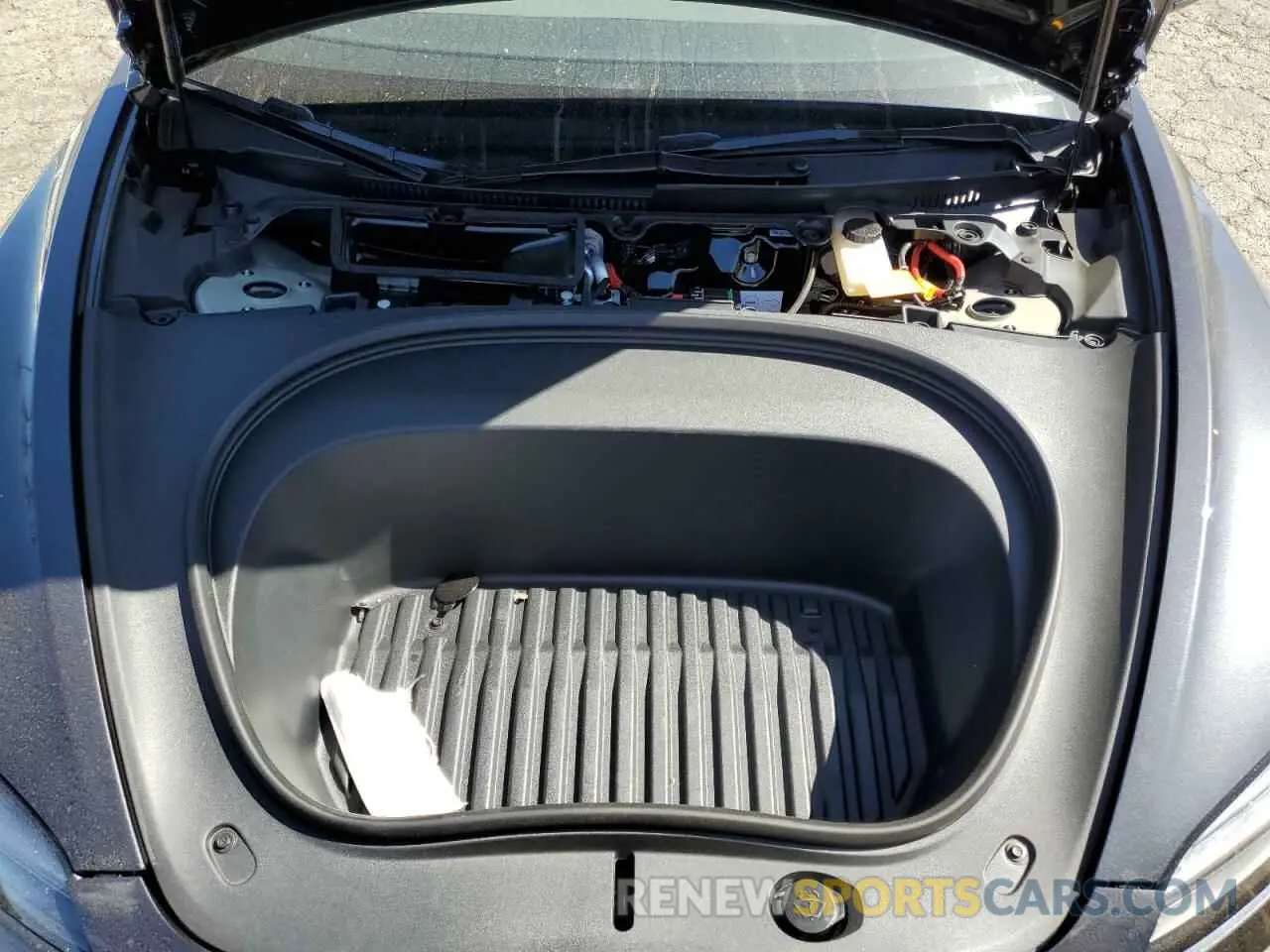 13 fotografías del automóvil dañado 5YJ3E1EBXSF939496 TESLA MODEL 3 2025