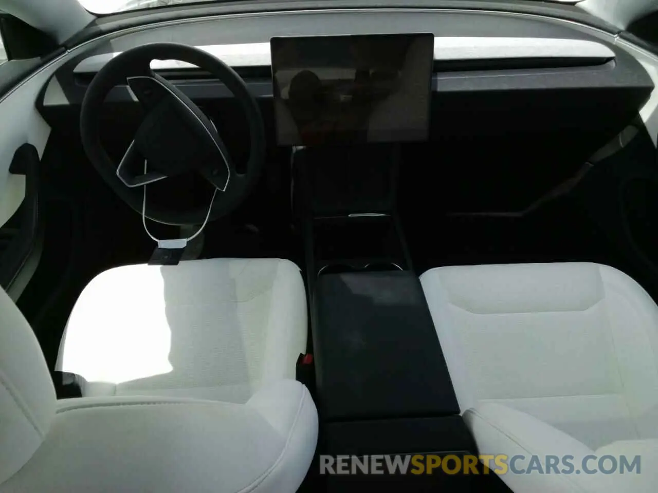 8 fotografías del automóvil dañado 5YJ3E1EBXSF968724 TESLA MODEL 3 2025