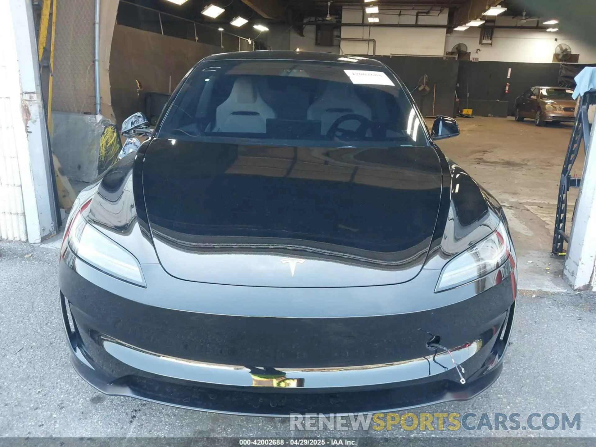 11 fotografías del automóvil dañado 5YJ3E1ET0SF933067 TESLA MODEL 3 2025