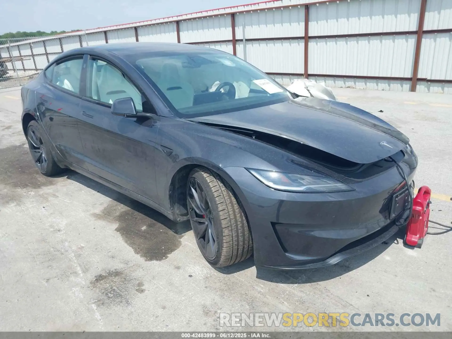 1 fotografías del automóvil dañado 5YJ3E1ET8SF932622 TESLA MODEL 3 2025