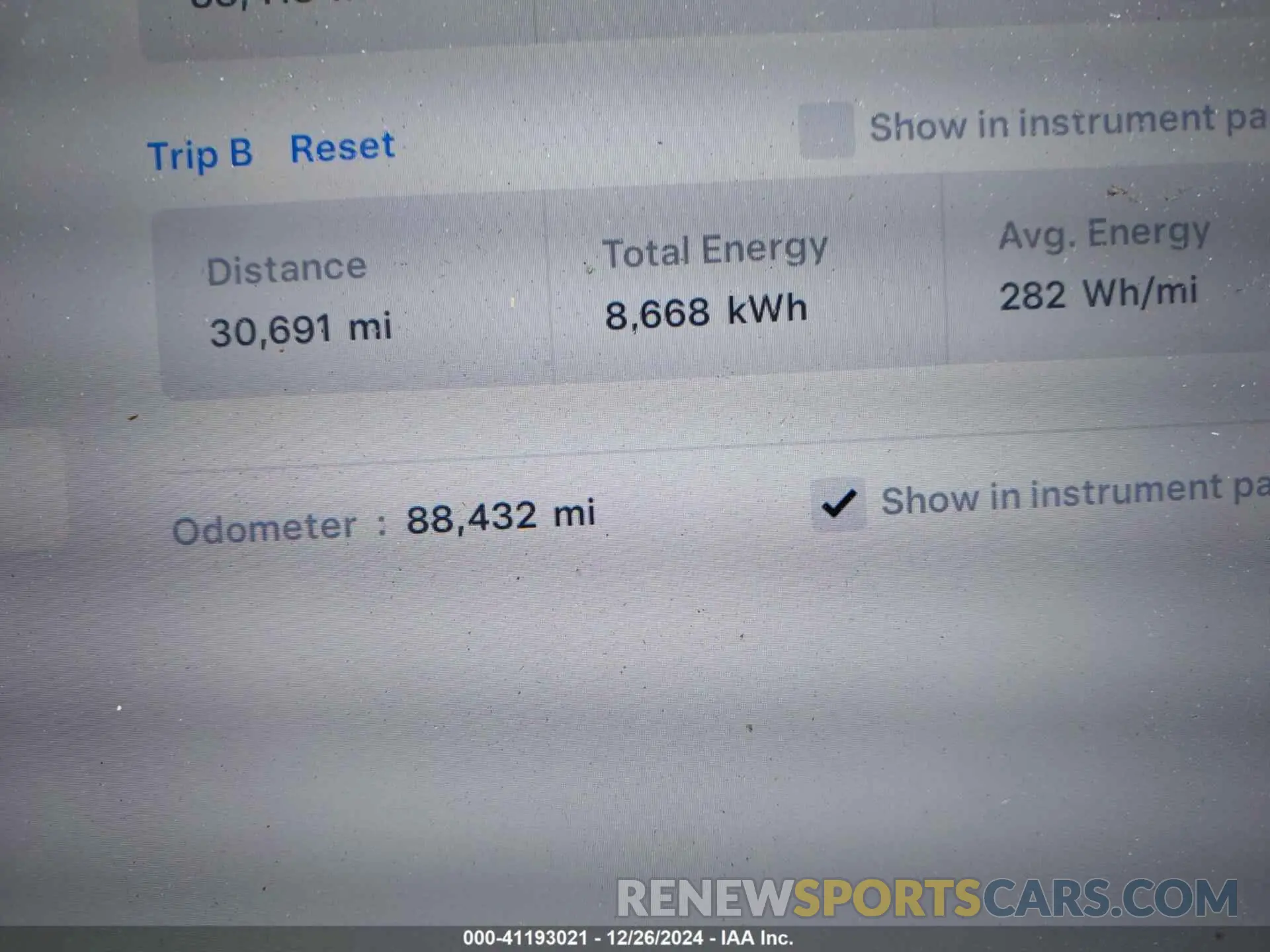 15 fotografías del automóvil dañado 5YJSA1E21KF304075 TESLA MODEL S 2019