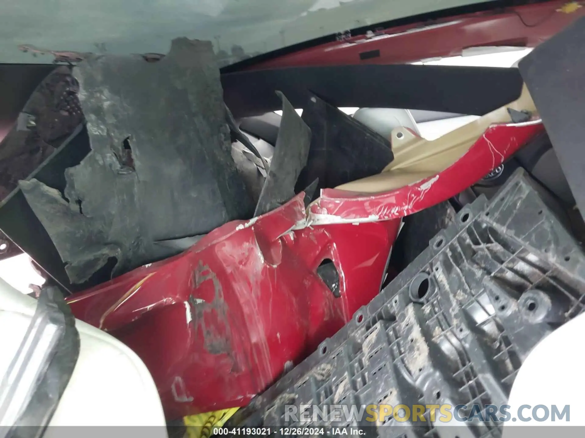 8 fotografías del automóvil dañado 5YJSA1E21KF304075 TESLA MODEL S 2019