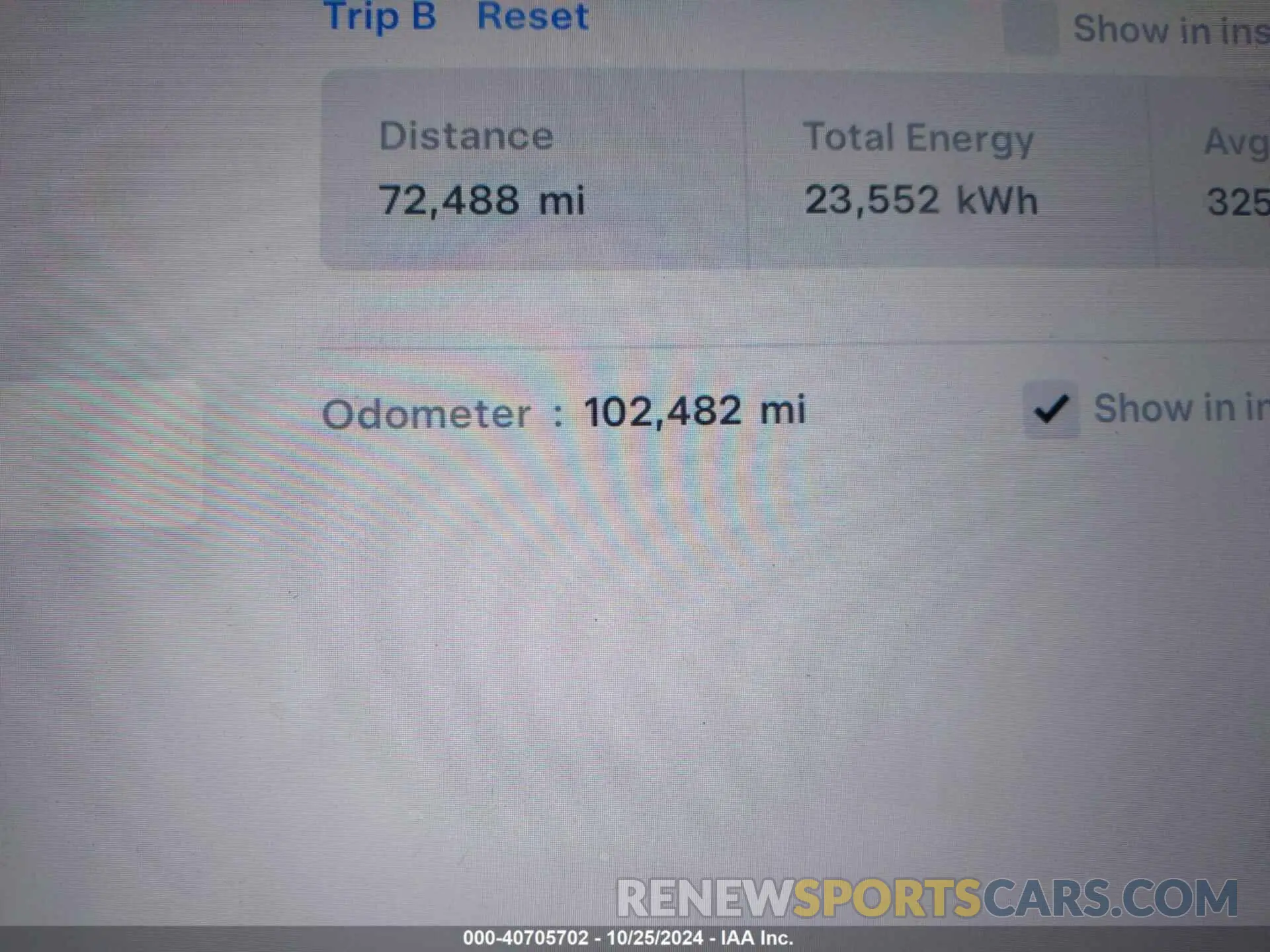 7 fotografías del automóvil dañado 5YJSA1E24KF305074 TESLA MODEL S 2019