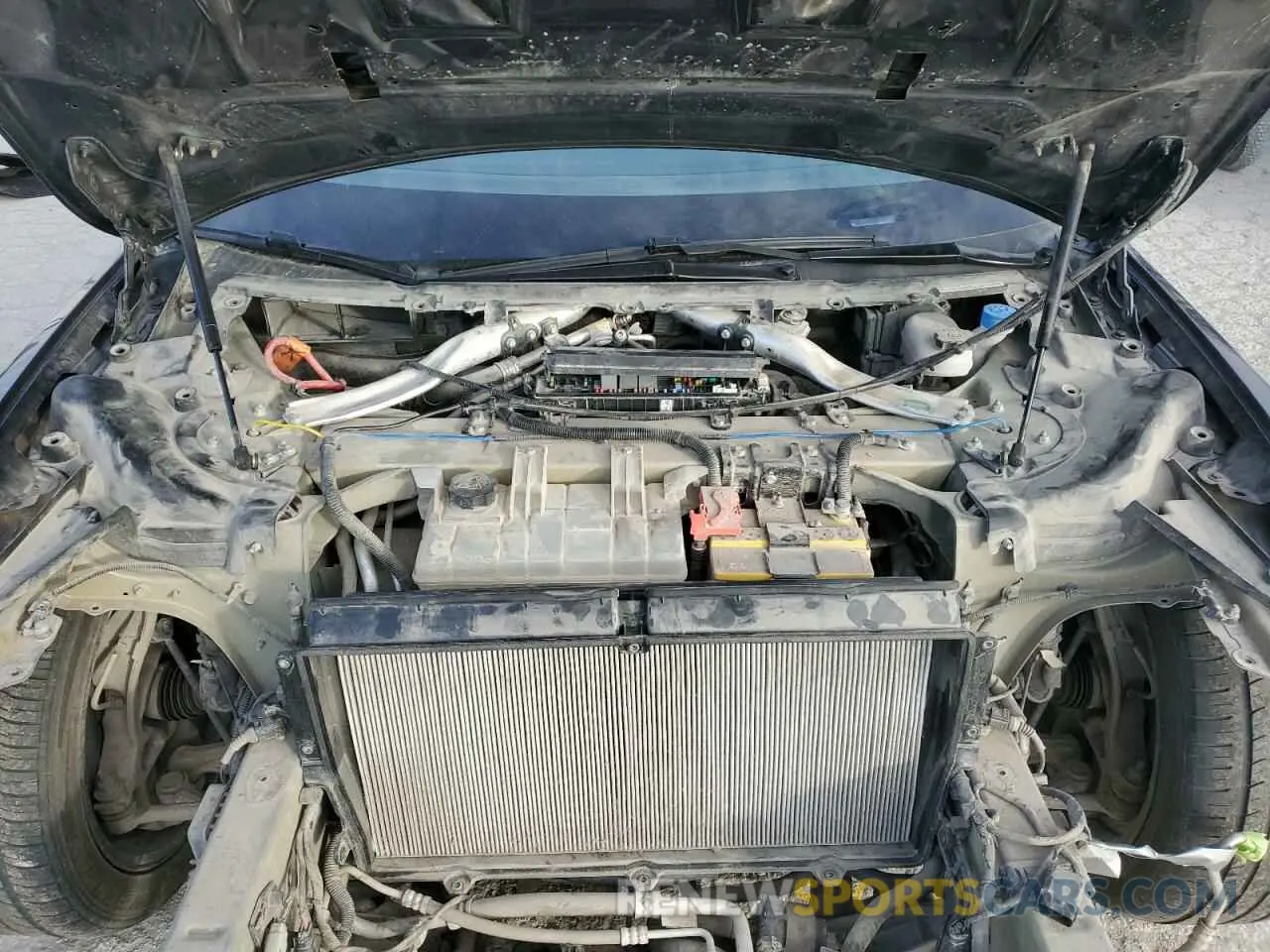 11 fotografías del automóvil dañado 5YJSA1E26KF311684 TESLA MODEL S 2019