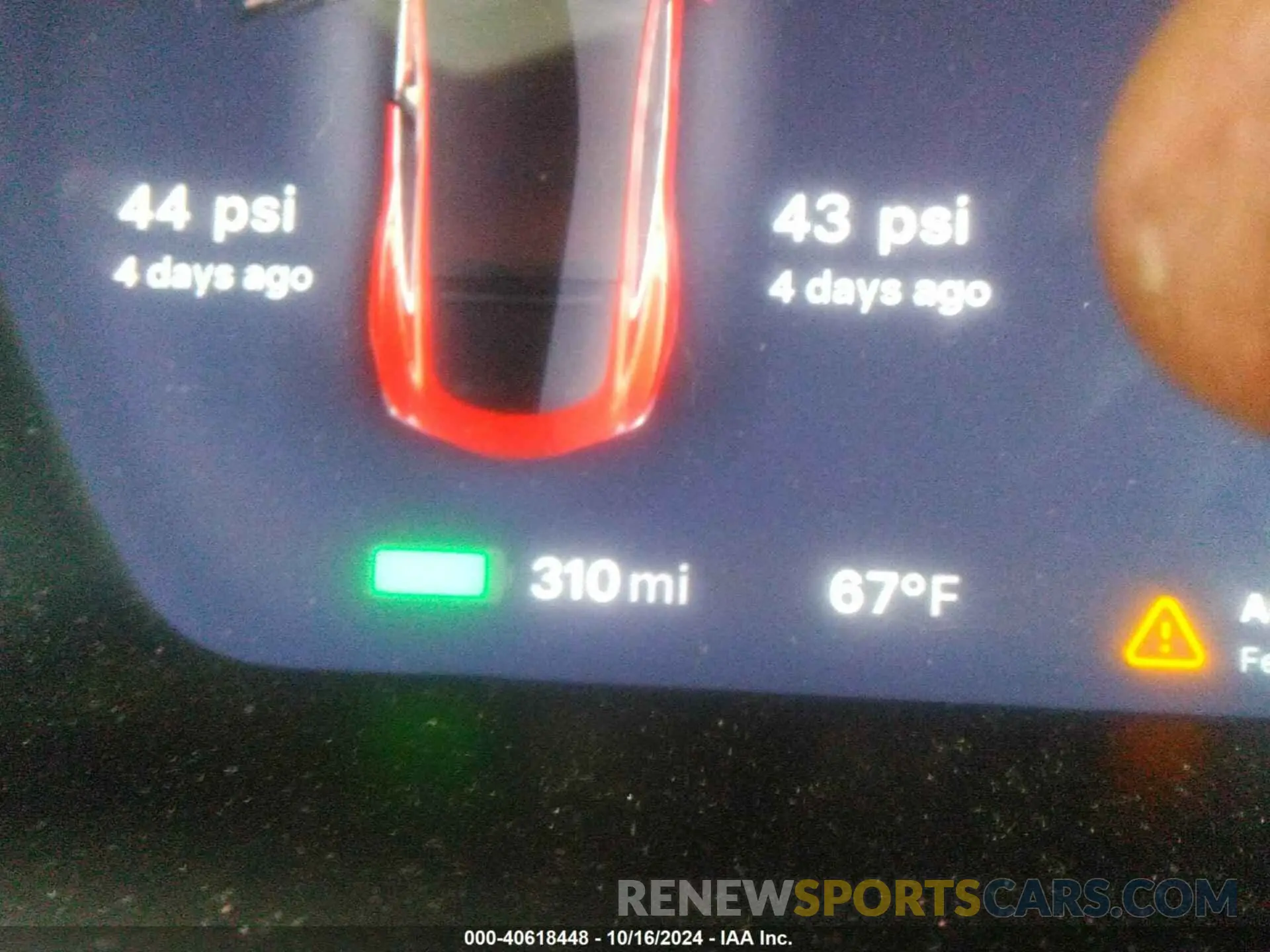 18 fotografías del automóvil dañado 5YJSA1E28KF335260 TESLA MODEL S 2019