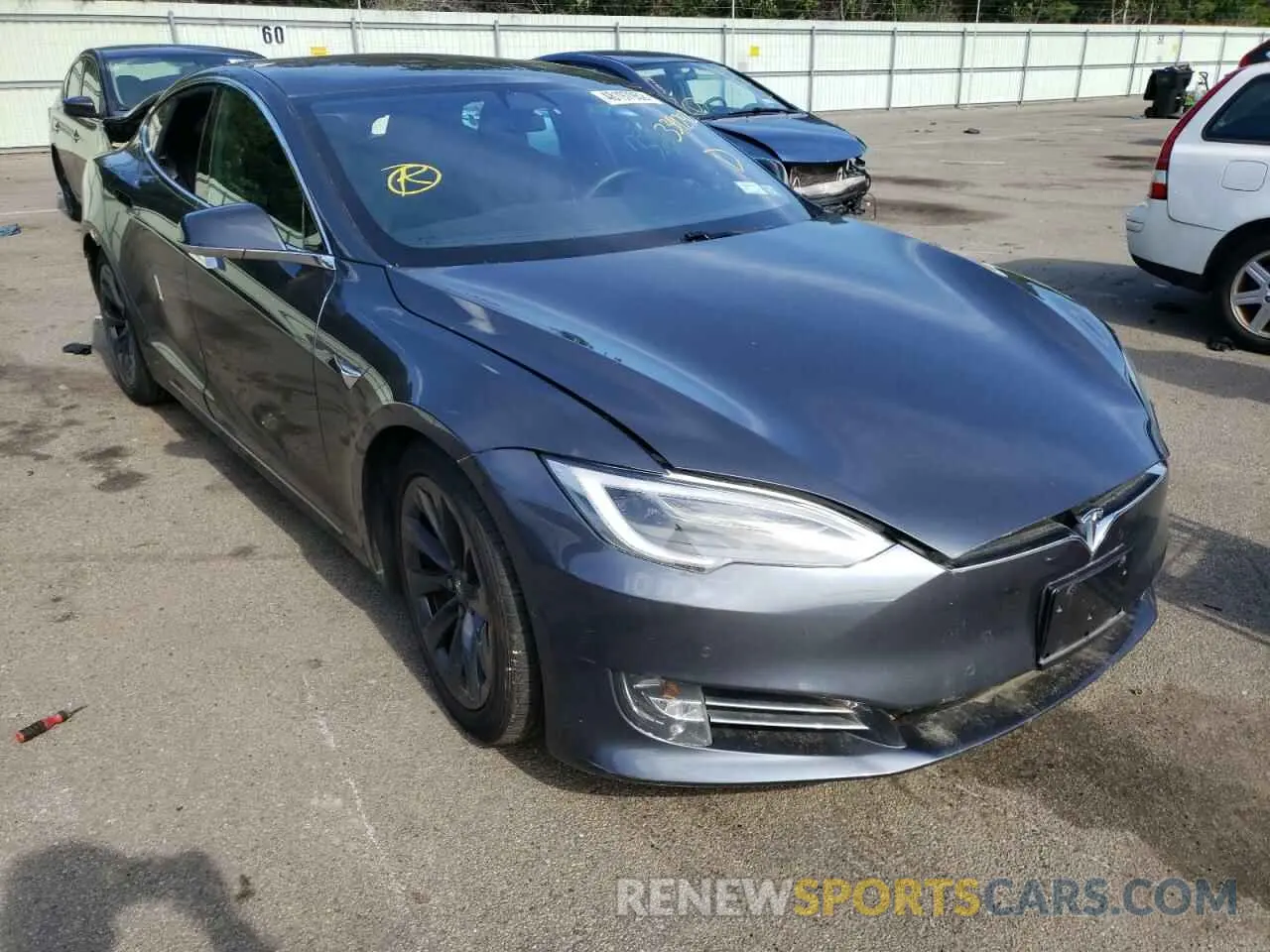 1 fotografías del automóvil dañado 5YJSA1E28KF339292 TESLA MODEL S 2019