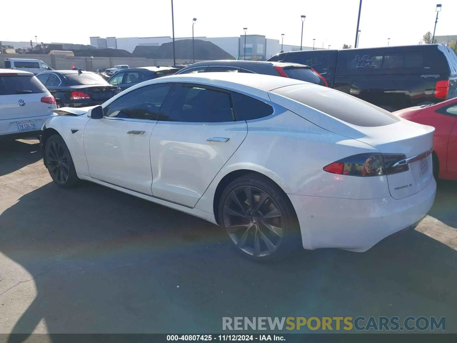 15 fotografías del automóvil dañado 5YJSA1E29KF309492 TESLA MODEL S 2019