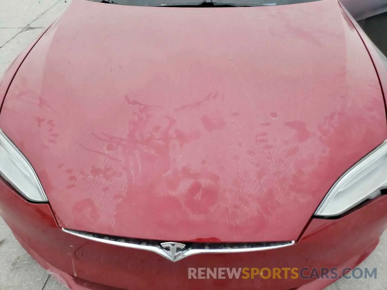 11 fotografías del automóvil dañado 5YJSA1E29KF347384 TESLA MODEL S 2019