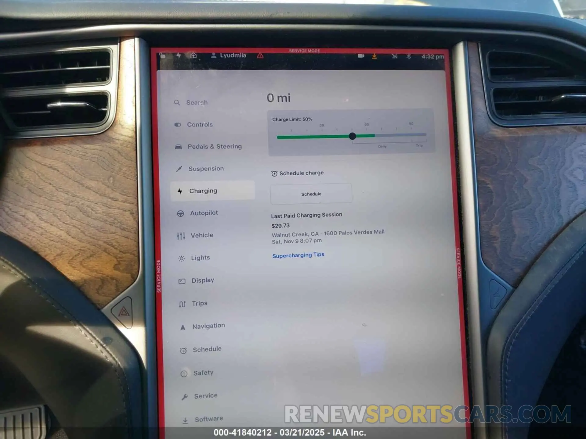 18 fotografías del automóvil dañado 5YJSA1E29KF348051 TESLA MODEL S 2019