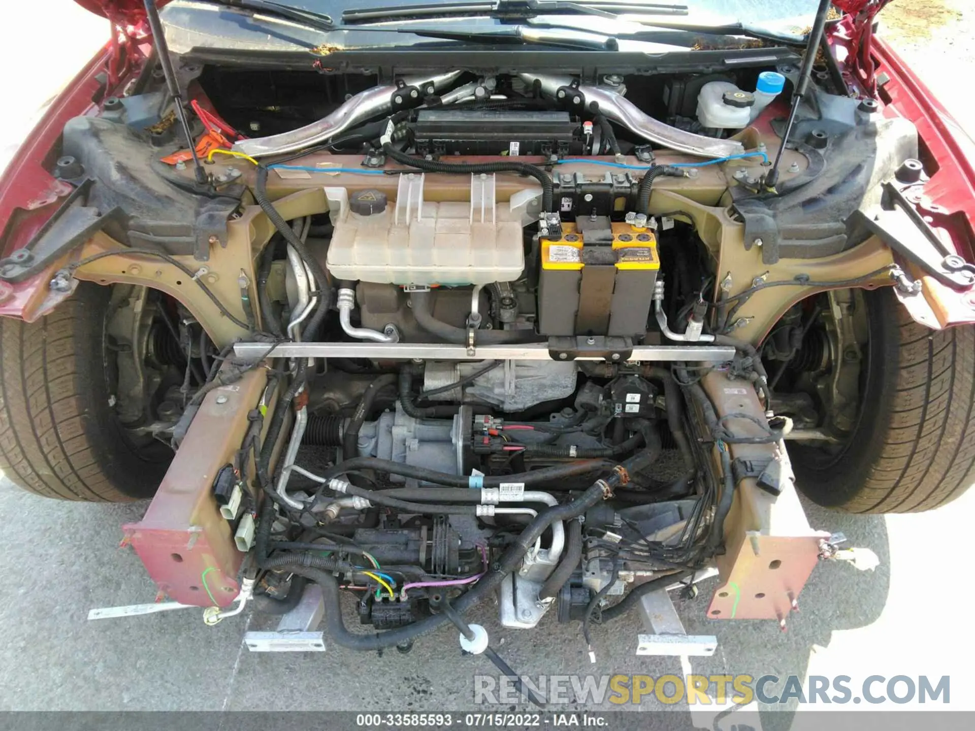10 fotografías del automóvil dañado 5YJSA1E46KF343178 TESLA MODEL S 2019