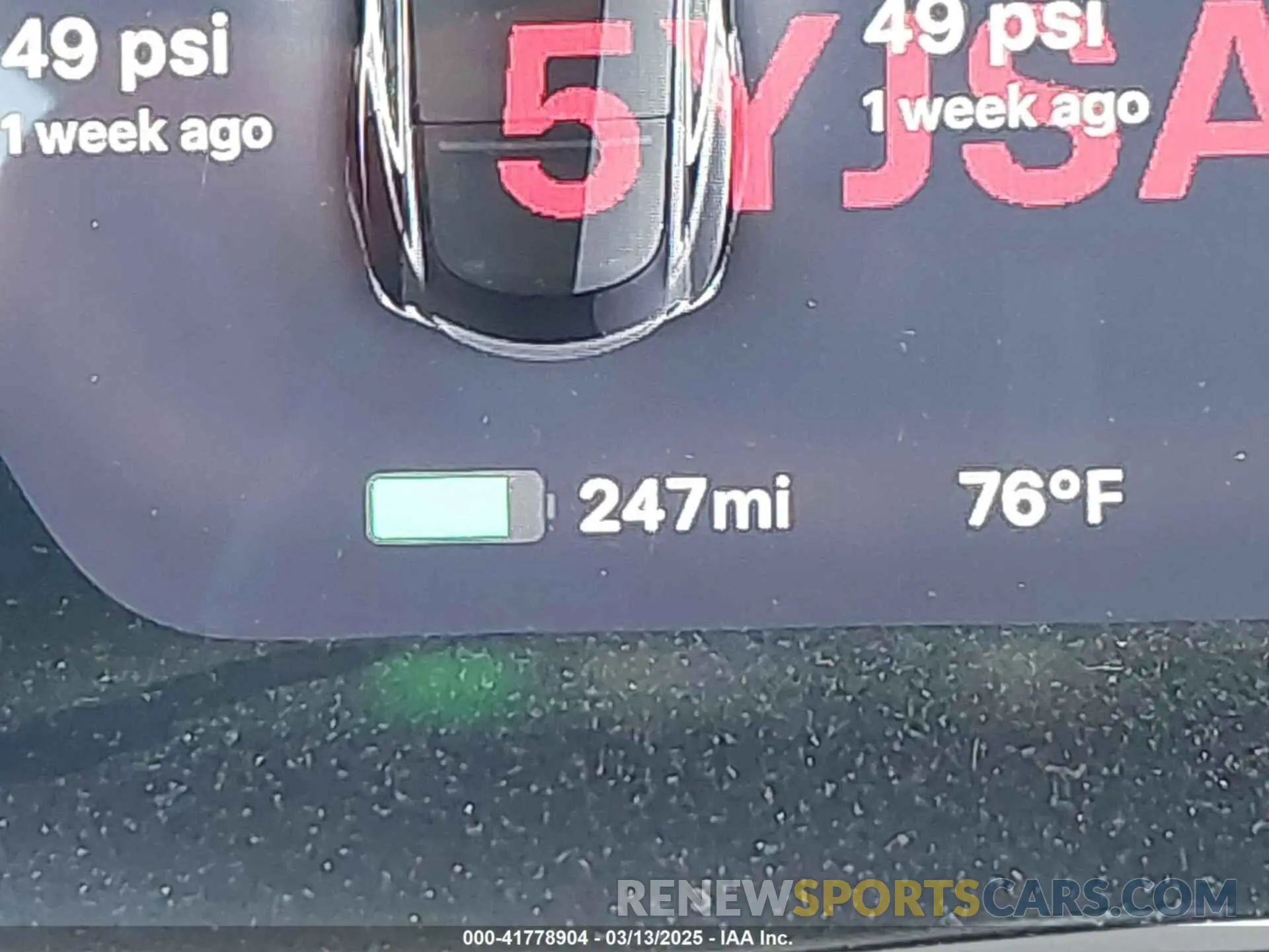 17 fotografías del automóvil dañado 5YJSA1E49KF338914 TESLA MODEL S 2019