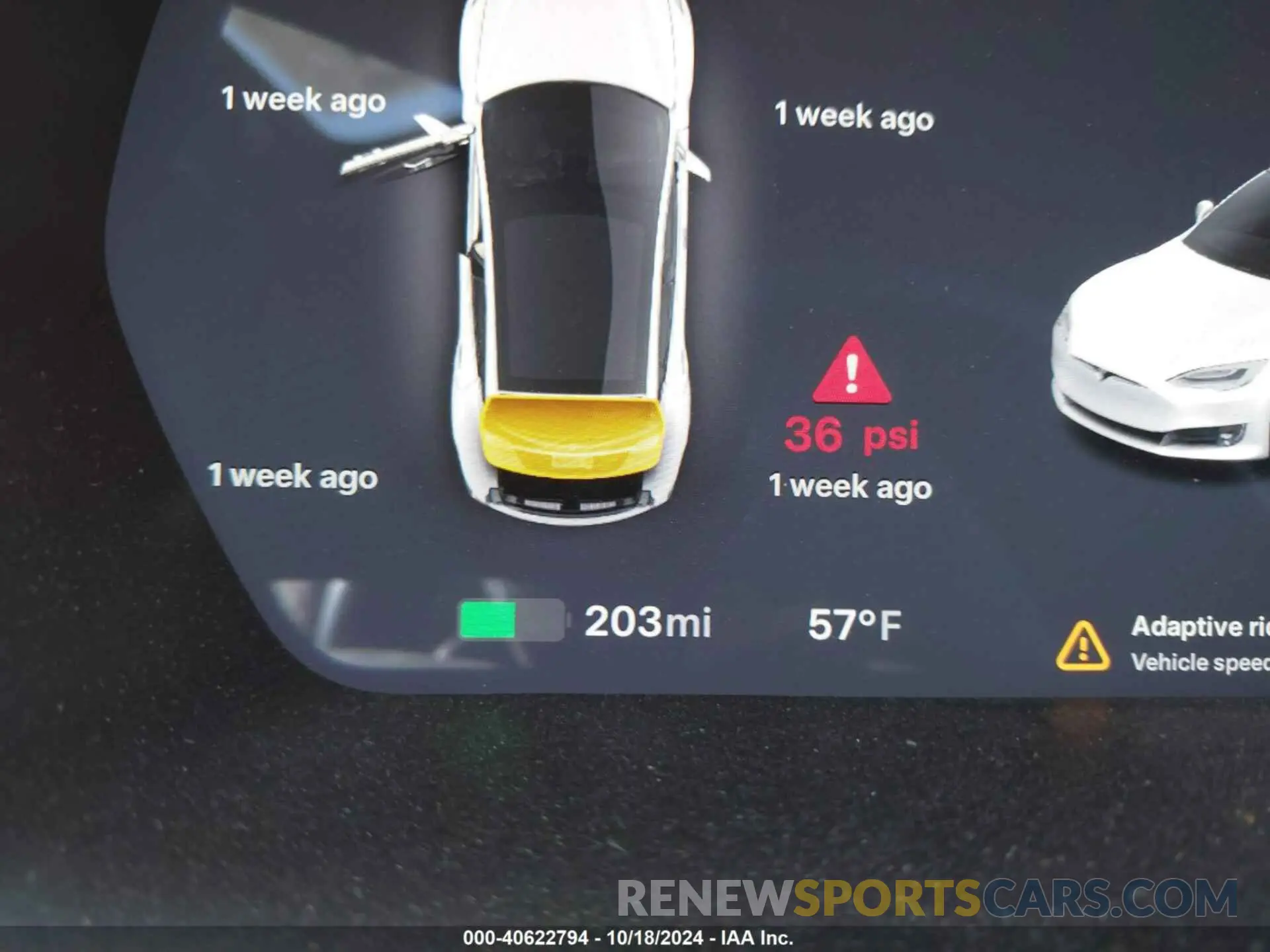 17 fotografías del automóvil dañado 5YJSA1E21LF411791 TESLA MODEL S 2020