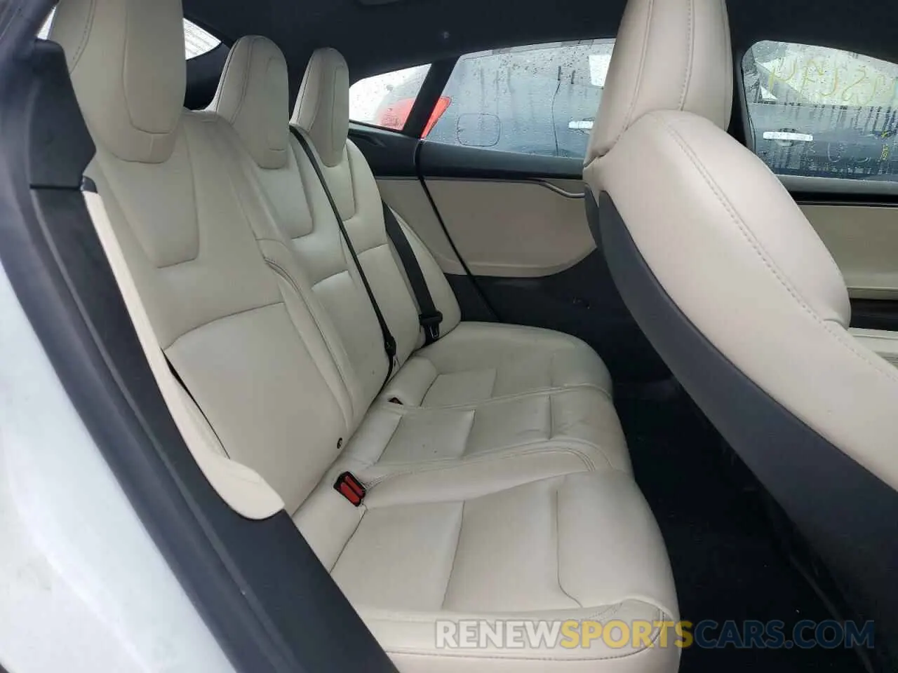 10 fotografías del automóvil dañado 5YJSA1E22LF403053 TESLA MODEL S 2020