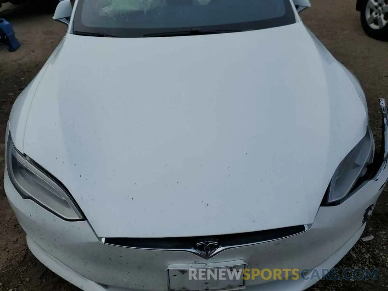 11 fotografías del automóvil dañado 5YJSA1E22LF403053 TESLA MODEL S 2020