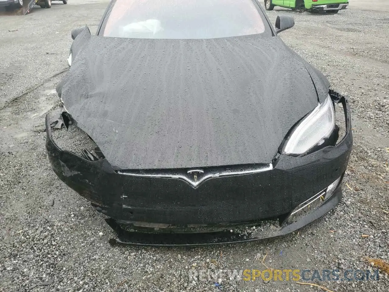 11 fotografías del automóvil dañado 5YJSA1E23LF409332 TESLA MODEL S 2020