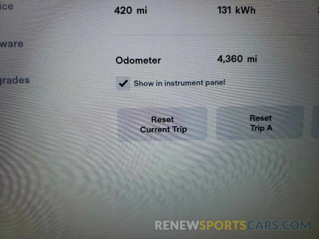 8 fotografías del automóvil dañado 5YJSA1E24LF363915 TESLA MODEL S 2020