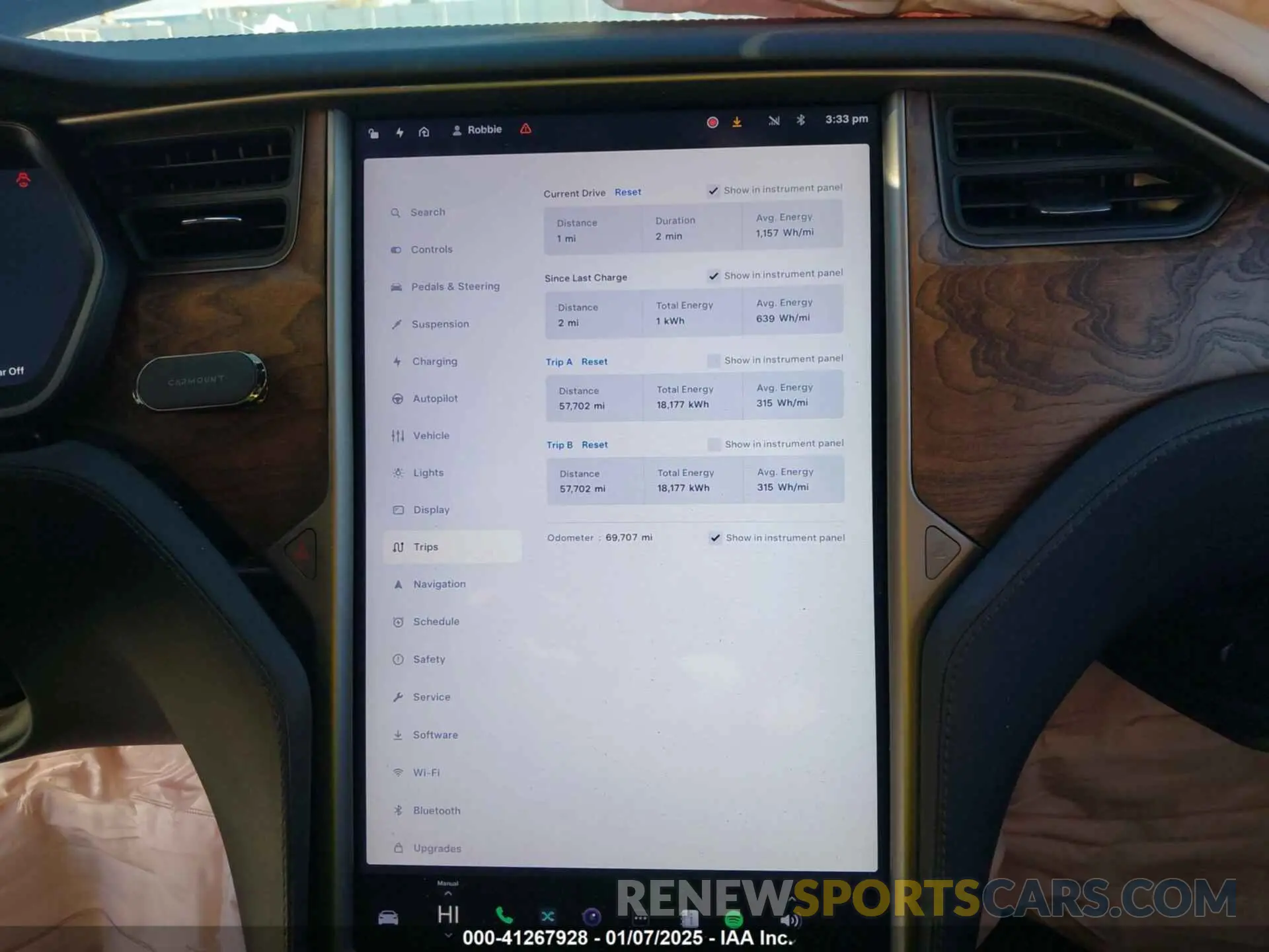 18 fotografías del automóvil dañado 5YJSA1E26LF355573 TESLA MODEL S 2020