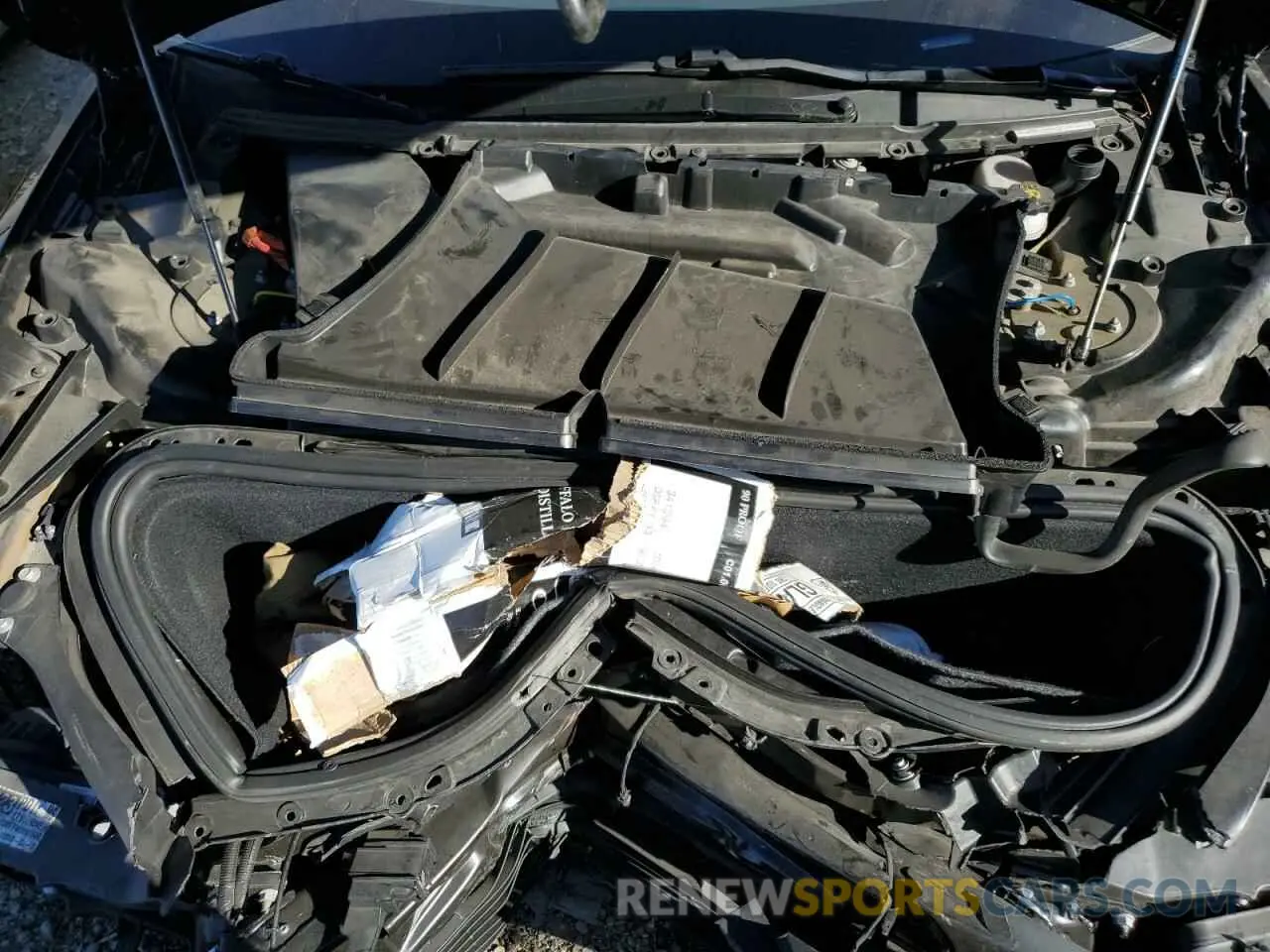 11 fotografías del automóvil dañado 5YJSA1E26LF399749 TESLA MODEL S 2020