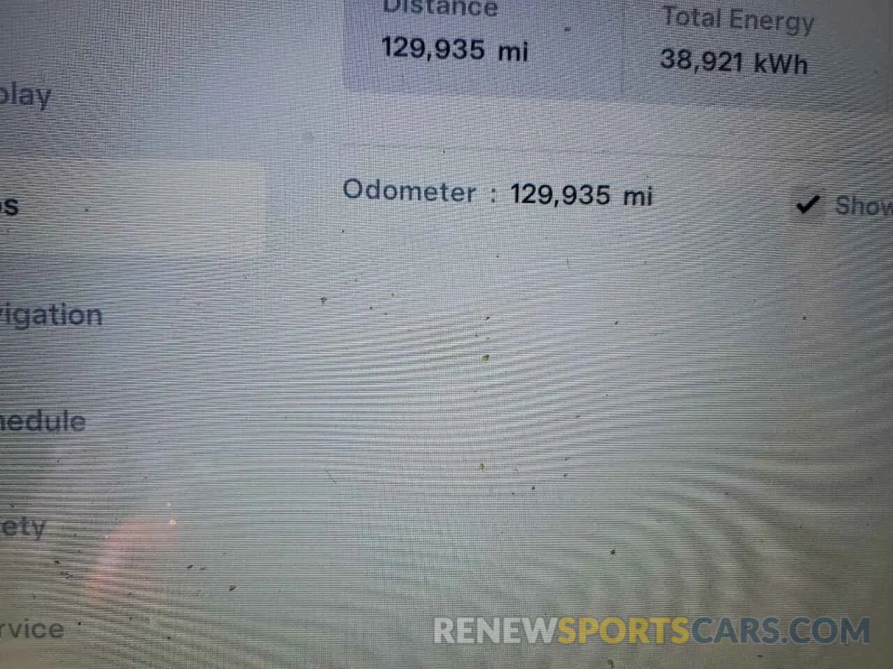 9 fotografías del automóvil dañado 5YJSA1E26LF399749 TESLA MODEL S 2020