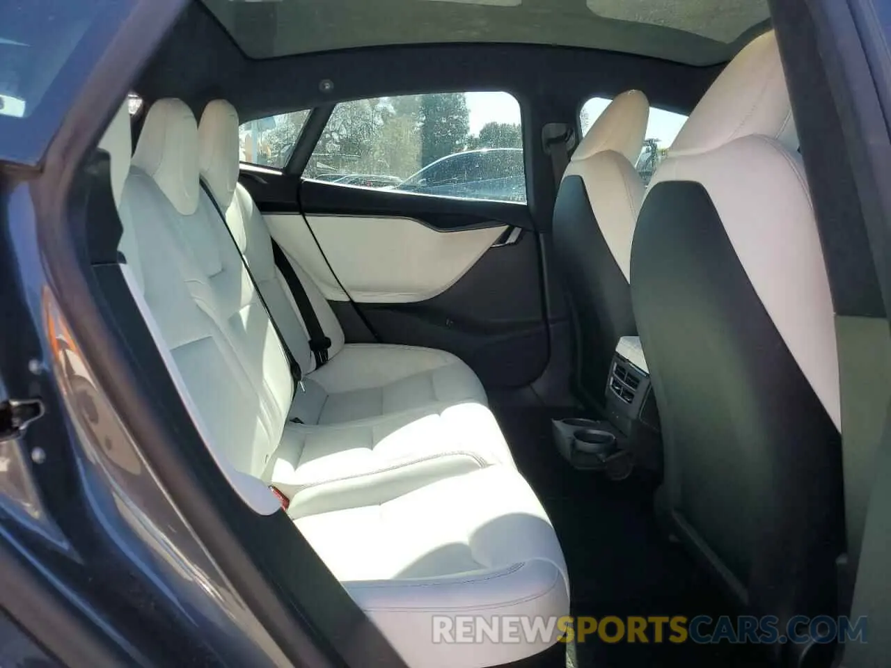 10 fotografías del automóvil dañado 5YJSA1E29LF366969 TESLA MODEL S 2020