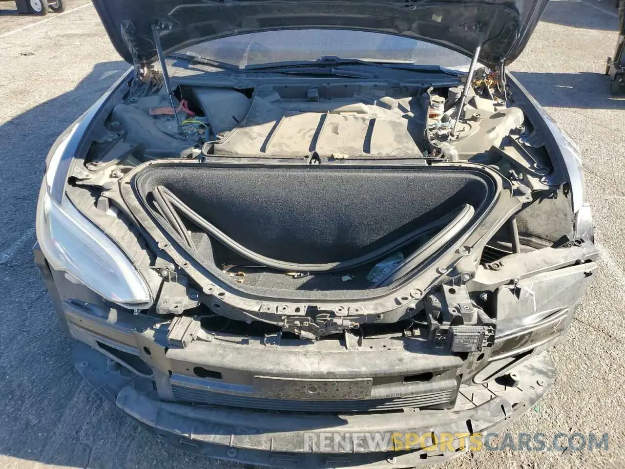11 fotografías del automóvil dañado 5YJSA1E29LF366969 TESLA MODEL S 2020
