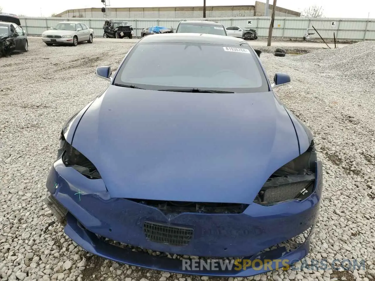 5 fotografías del automóvil dañado 5YJSA1E29LF381892 TESLA MODEL S 2020