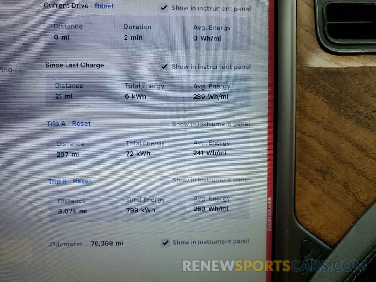 9 fotografías del automóvil dañado 5YJSA1E29LF381892 TESLA MODEL S 2020