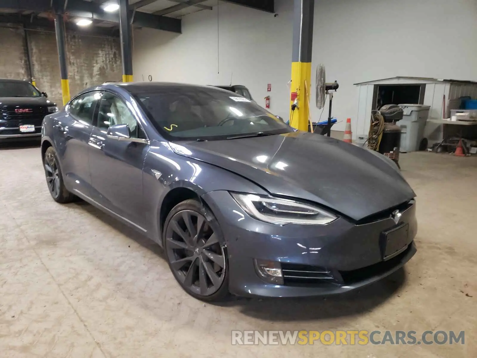 1 fotografías del automóvil dañado 5YJSA1E2XLF398622 TESLA MODEL S 2020