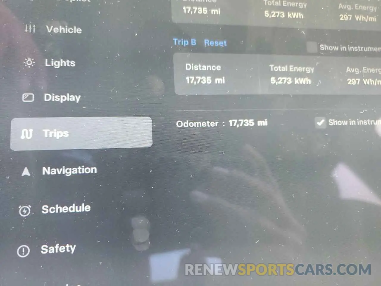 9 fotografías del automóvil dañado 5YJSA1E2XLF413121 TESLA MODEL S 2020