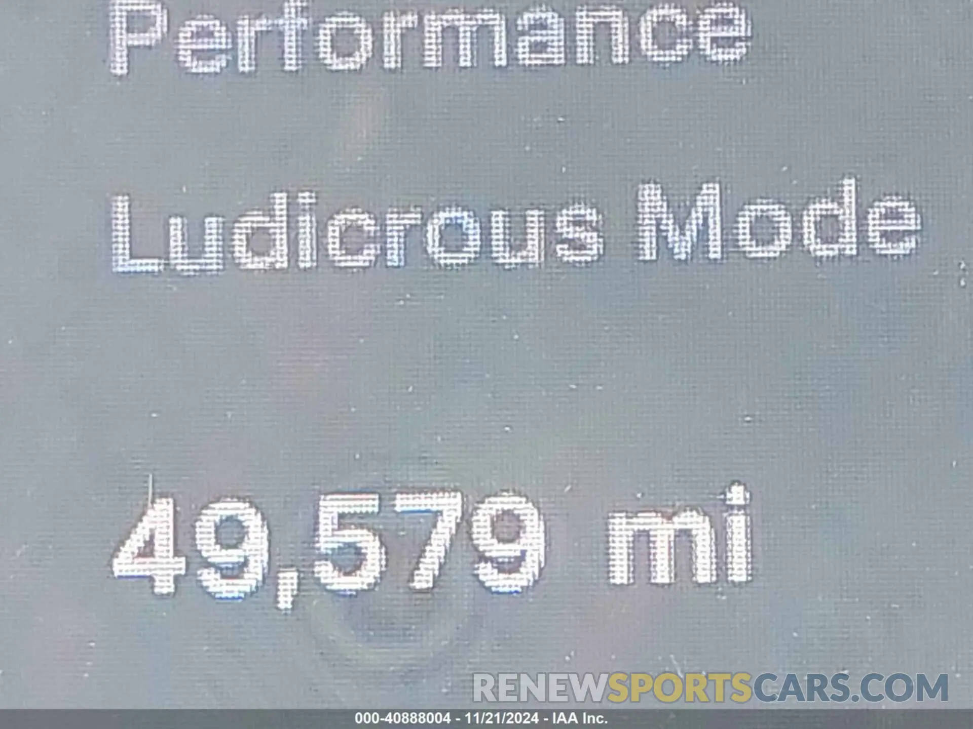 15 fotografías del automóvil dañado 5YJSA1E43LF355354 TESLA MODEL S 2020