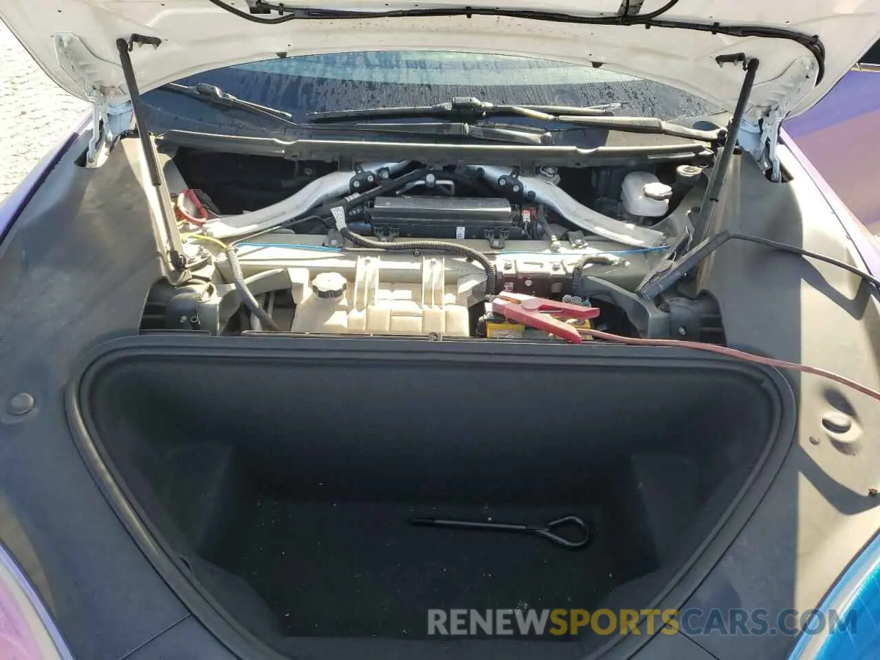 11 fotografías del automóvil dañado 5YJSA1E44LF364189 TESLA MODEL S 2020