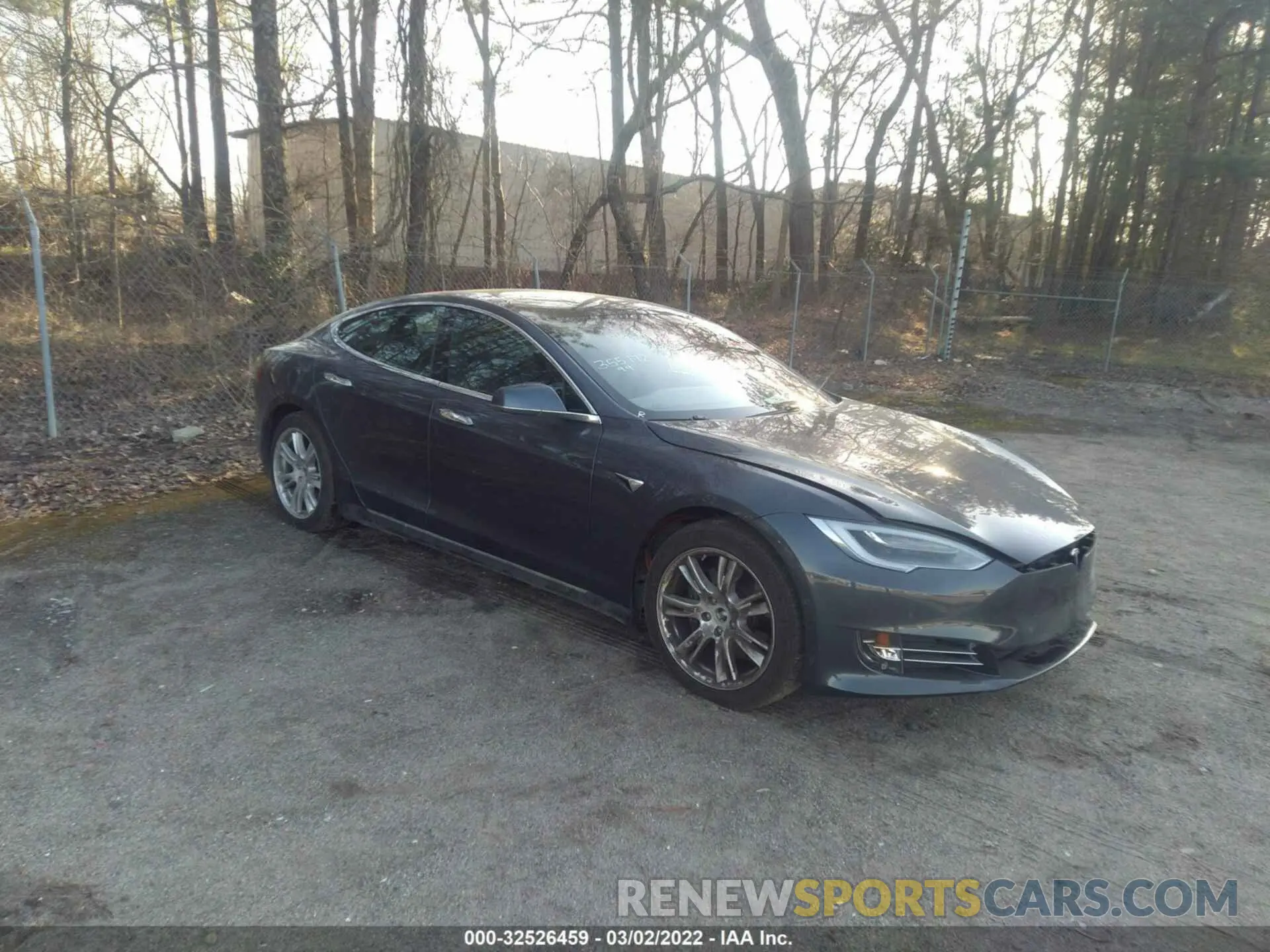 1 fotografías del automóvil dañado 5YJSA1E23MF426200 TESLA MODEL S 2021