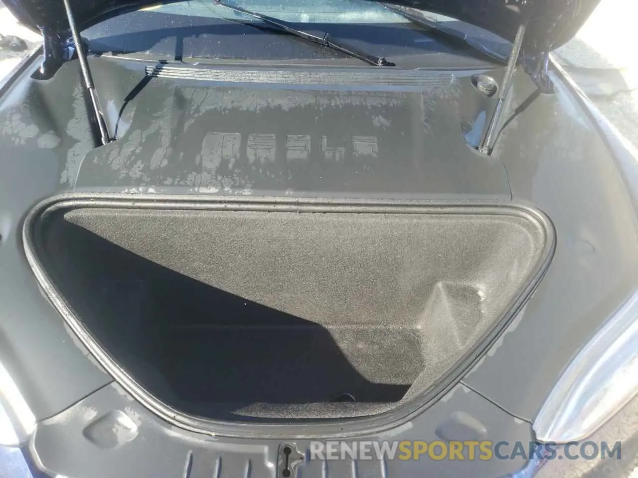 7 fotografías del automóvil dañado 5YJSA1E25MF419135 TESLA MODEL S 2021