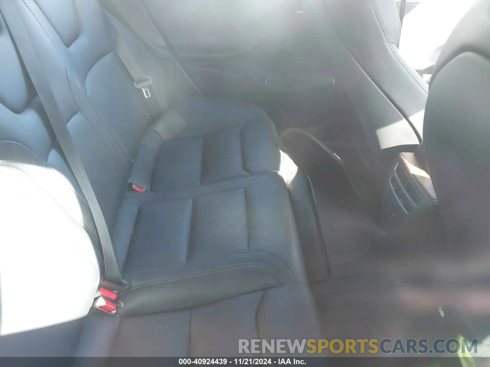 8 fotografías del automóvil dañado 5YJSA1E25MF427204 TESLA MODEL S 2021