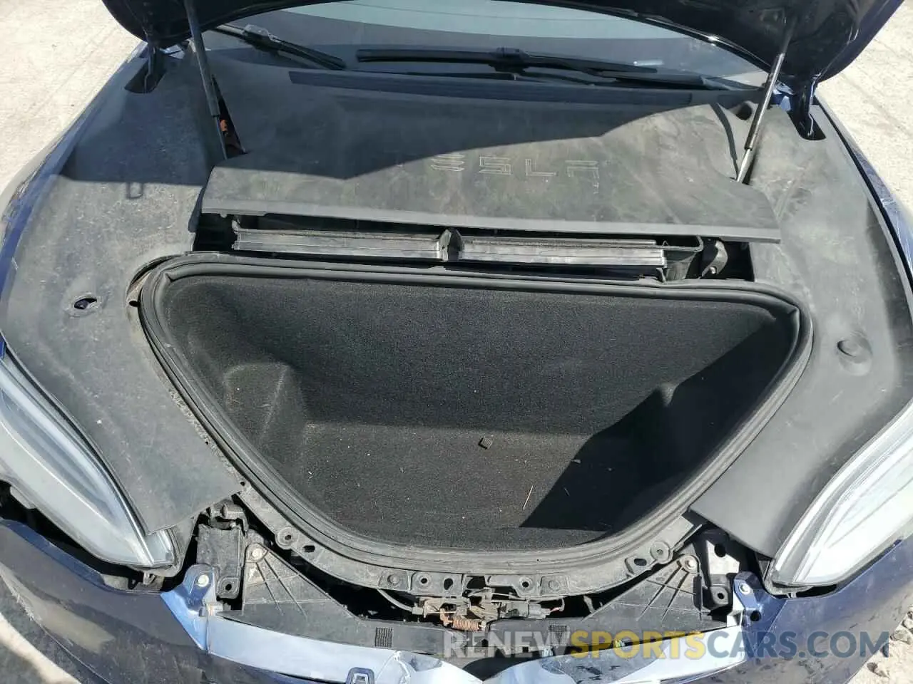 11 fotografías del automóvil dañado 5YJSA1E26MF426210 TESLA MODEL S 2021