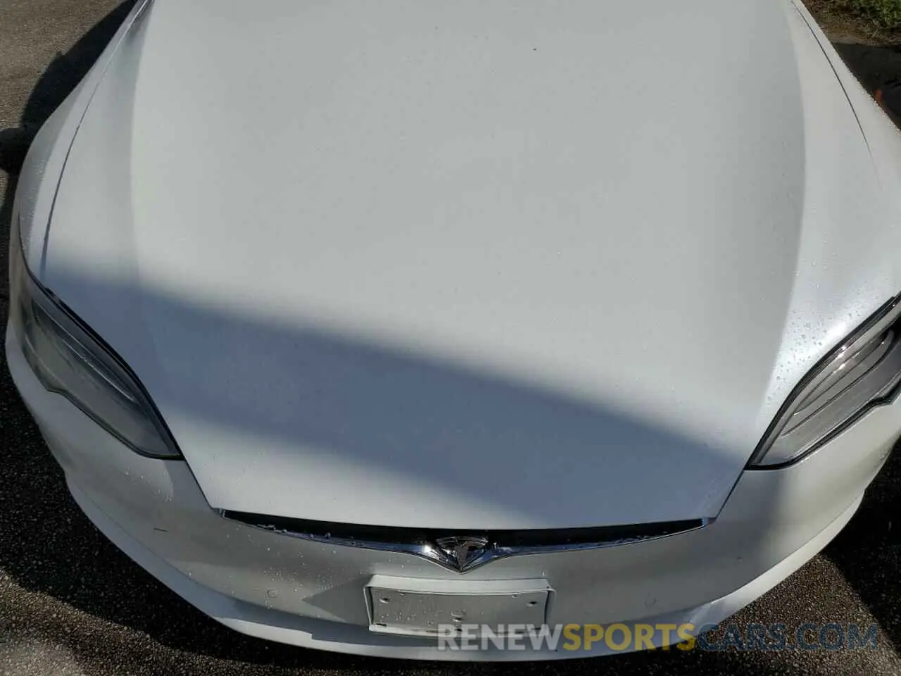 11 fotografías del automóvil dañado 5YJSA1E27MF424174 TESLA MODEL S 2021