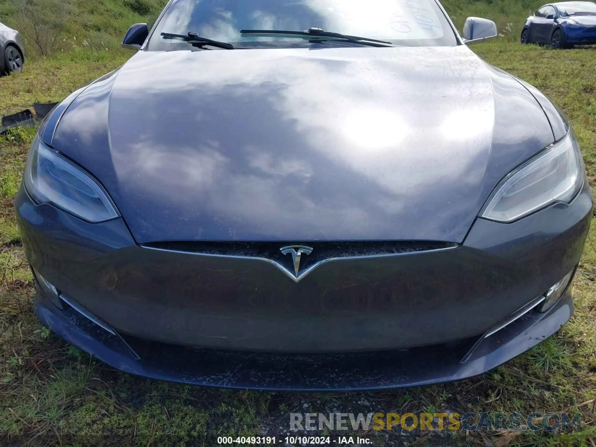 11 fotografías del automóvil dañado 5YJSA1E2XMF419180 TESLA MODEL S 2021