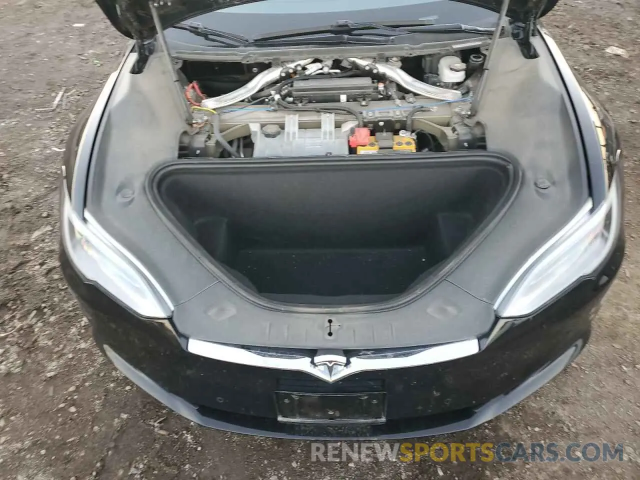 11 fotografías del automóvil dañado 5YJSA1E2XMF425237 TESLA MODEL S 2021