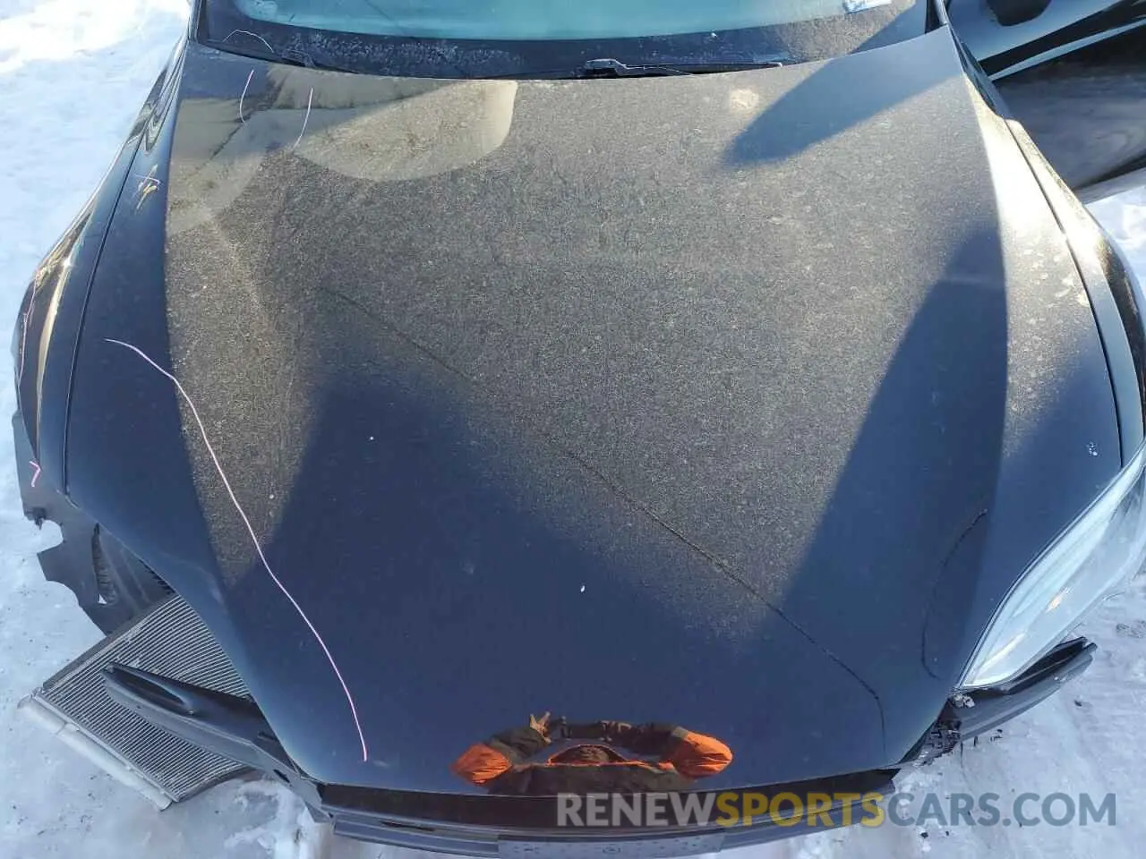 11 fotografías del automóvil dañado 5YJSA1E2XMF426825 TESLA MODEL S 2021