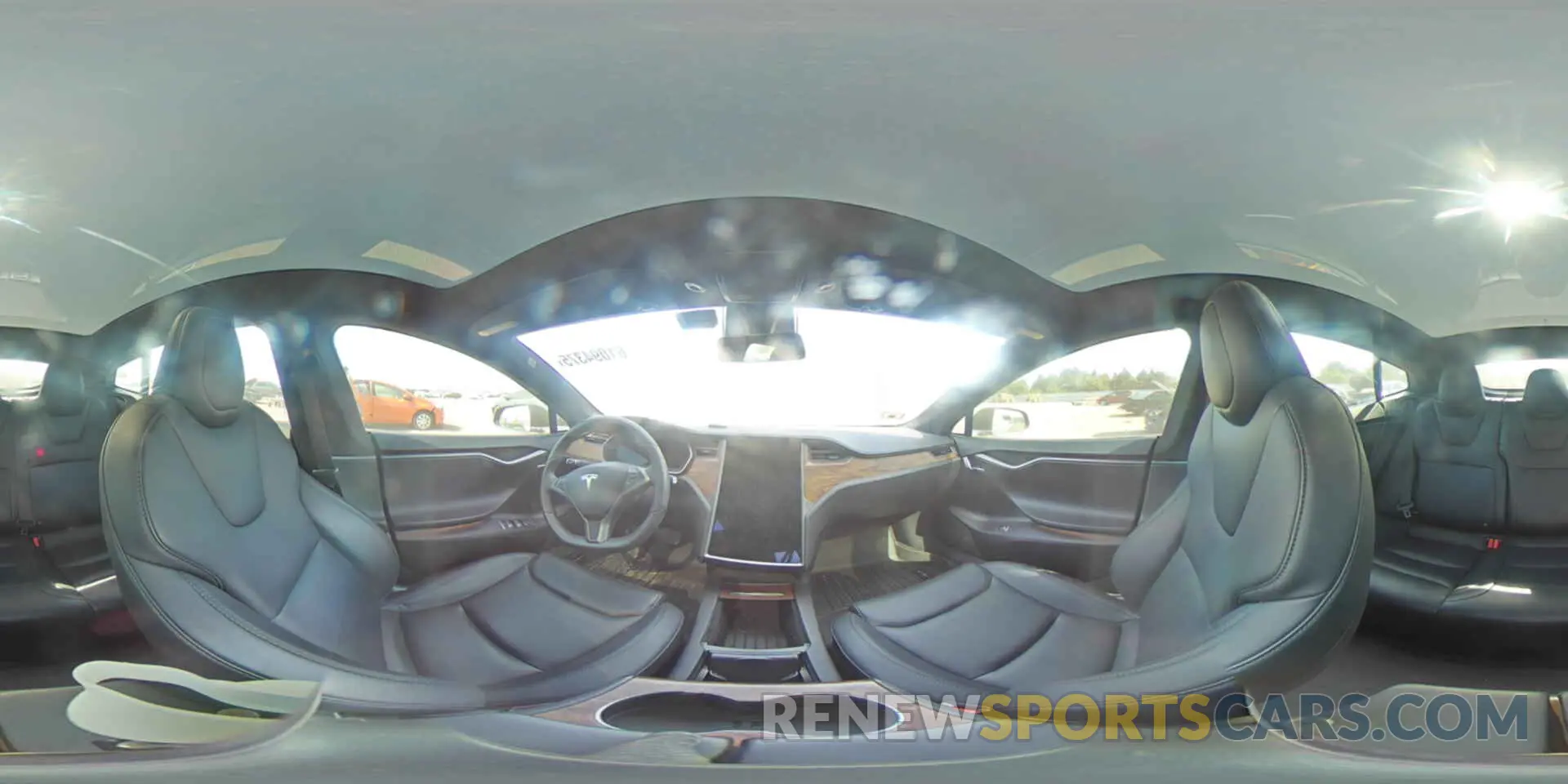 15 fotografías del automóvil dañado 5YJSA1E2XMF426999 TESLA MODEL S 2021